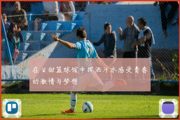 在甘甜篮球馆中挥洒汗水感受青春的激情与梦想