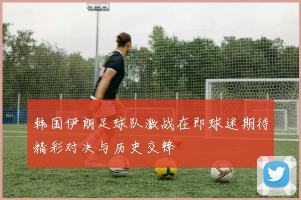 韩国伊朗足球队激战在即球迷期待精彩对决与历史交锋