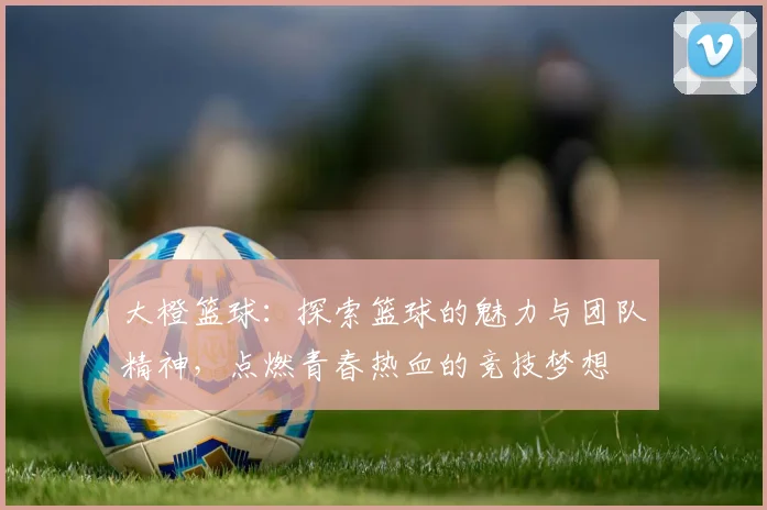 大橙篮球：探索篮球的魅力与团队精神，点燃青春热血的竞技梦想