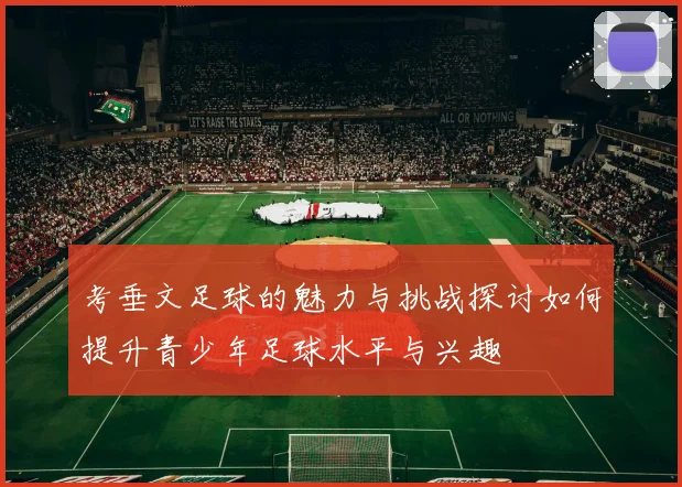 考垂文足球的魅力与挑战探讨如何提升青少年足球水平与兴趣